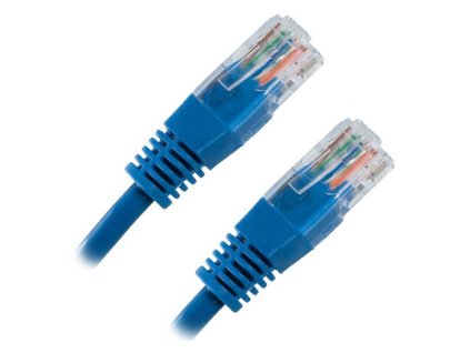 XtendLan Patch kabel Cat 6 UTP 2m - modrý