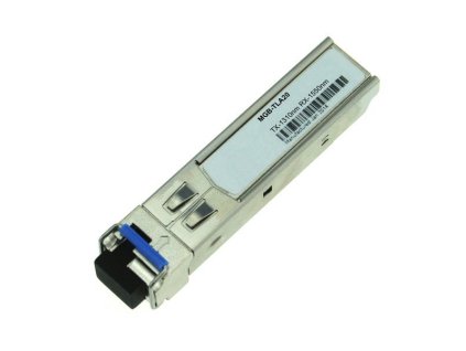Planet mini GBIC SFP, LC, 1000Base-LX, 20km, WDM, TX1310nm/RX1550nm, SM i MM, průmyslový -40 až +75 st.C