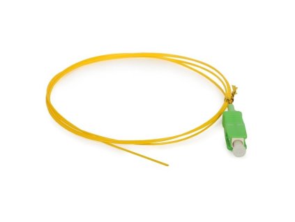 XtendLan FO pigtail SC/APC, 9/125, 0,9mm, 1m, LS0H, G.652d