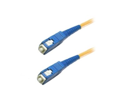 XtendLan FO patch SC-SC 1m 9/125 simplex, ZWP, G.652d, LS0H