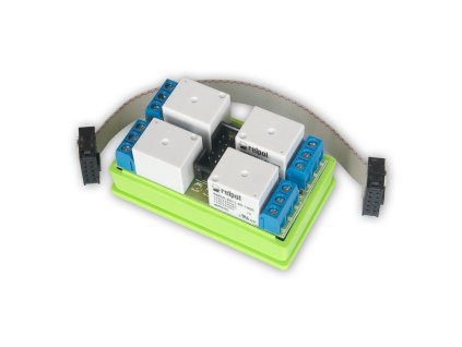 TINYCONTROL rozšiřující modul pro LAN ovladači, 4x relé 10A