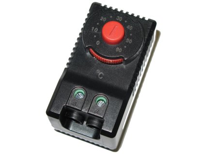 XtendLan Termostat, 0-60 st. C, flexibilní připevnění, vypínací !!!