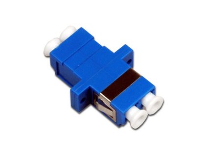 XtendLan LC-LC duplex adapter, SM, modrý, do optických rozvaděčů