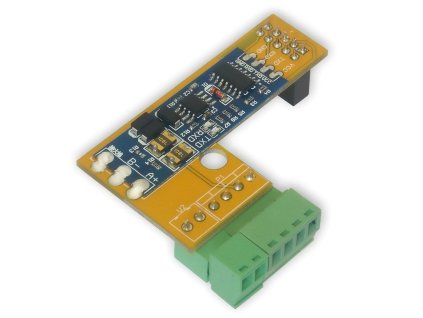 TINYCONTROL převodník MAX485 - RS485/MODBUS pro LAN ovladač v3