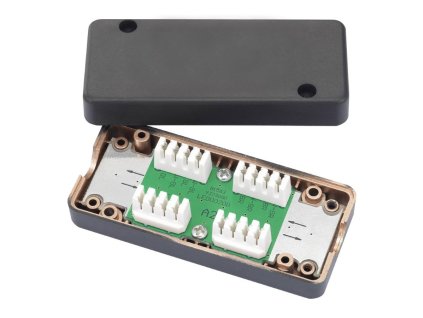 XtendLan Propojovací box, narážecí, CAT6, nestíněný