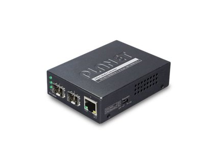 Planet GT-1205A konvertor 1x 10/100/1000Base-T / 2x SFP