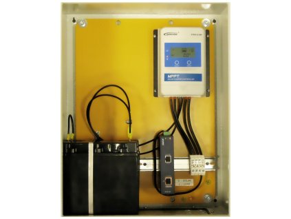 Solarmi Ostrovní napájení XtendLAN Offgrid 24/48AT20AGM - osazený box