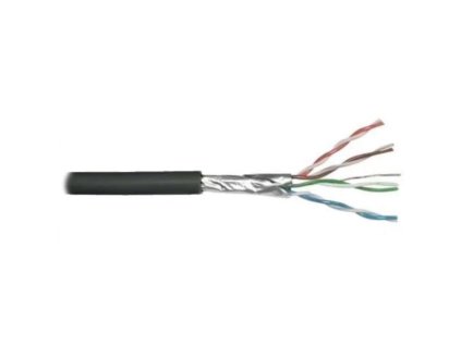 PLANET kabel FTP, drát, 4pár, Cat 5e, PE venkovní, Planet Elite, Dca (balení 305m)