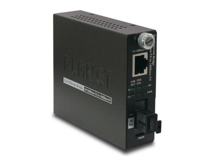 Planet FST-806B20 konvertor smart, 10/100Base-TX/FX WDM,20km