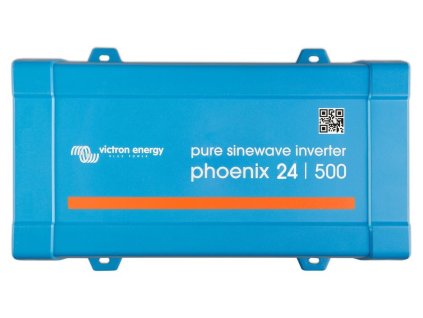 Victron Phoenix VE.Direct Schuko měnič 24V/230V, 500VA (400W), čistá sinus