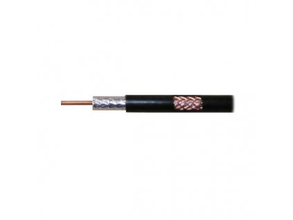 XtendLan Koax.kabel xl-RLH 1000, 0.2dB/m (10,3mm koax.) CU, dřevěná cívka 100m, cena za 1m