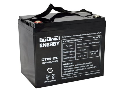 GOOWEI ENERGY Pb záložní akumulátor VRLA GEL 12V/85Ah (OTL85-12)