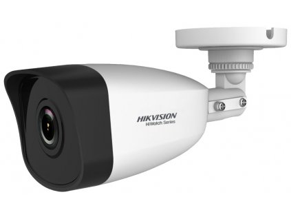 HIKVISION HiWatch IP kamera HWI-B140H(C)/ Bullet/ 4Mpix/ objektiv 2,8 mm/ H.265+/ krytí IP67/ IR až 30m/ kov + plast