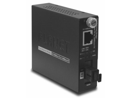 Planet FT-806B20, konvertor 10/100Base-TX/100FX, WDM,1550 nm
