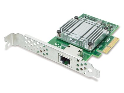 Planet ENW-9803v2 PCI-E síťová karta, 1x 10GBase-T, 5/2,5/1Gb, RJ-45, IEEE802.3an