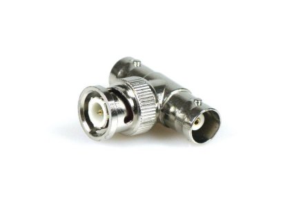 XtendLan T-konektor  BNC/M na 2x na BNC/F 75 Ohm, 75 Ohm