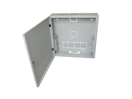 XtendLan Rozvaděč 540x150x550, šedý, uchycení pro zařízení 19" (2U + 4U),  na zeď