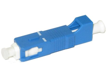 XtendLan Kabelová přechodka z kabelu LC do konektoru SC, LC samice/SC samec, single mode