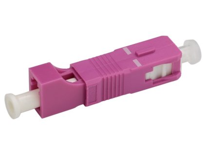 XtendLan Kabelová přechodka z kabelu LC do konektoru SC, LC samice/SC samec, multi mode (OM4)