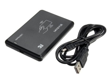 XtendLan Zapisovačka RFID 125kHz, připojení k PC přes USB