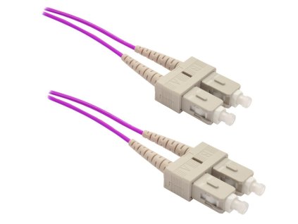 XtendLan FO patch SC-SC 5m 50/125 duplex OM4 , LS0H