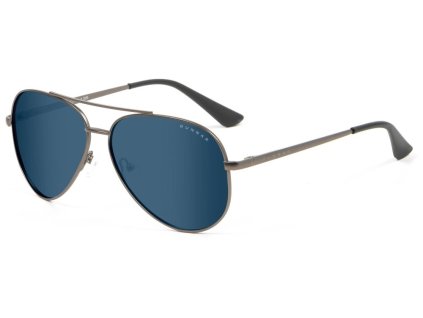GUNNAR kancelářske/herní brýle MAVERICK GUNMETAL * sluneční skla * BLF 90 *  NATURAL focus