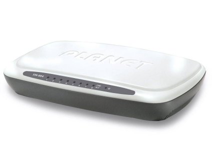 Planet SW-804 switch 8x 10/100Base-TX, plast, fanless