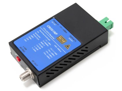 XtendLan Optický CATV přijímač, FTTH, 1250~1600nm, -12~-2dBm, SC/APC, výstup 82dBuV @ -5dBm