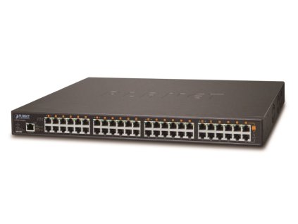 Planet UPOE-2400G Ultra PoE+ injektor, 24 portů, Gigabit, IEEE 802.3bt <800W (95W/port), scheduler+watchdog