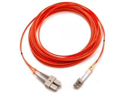 XtendLan FO patch LC-SC 10m 62,5/125 duplex, LS0H