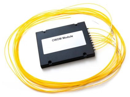 XtendLan Optický rozbarvovač (MUX/DEMUX) pro CWDM 1:8, nekonektorovaný, 1470-1610nm