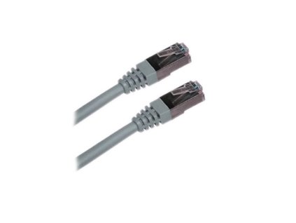 XtendLan Patch kabel Cat 6A SFTP LSFRZH 3m - šedý