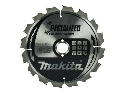 kotouč pilový dřevo SPECIALIZED konstrukce 235x2.8x30mm 16Z = old B-13699