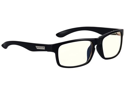 GUNNAR kancelářske/herní brýle ENIGMA ONYX * čírá skla * BLF 35 * GUNNAR focus