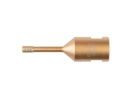 děrovka s diamantovým zrnem 6mm (se závitem M14 pro úhlovou brusku)=oldD-61070
