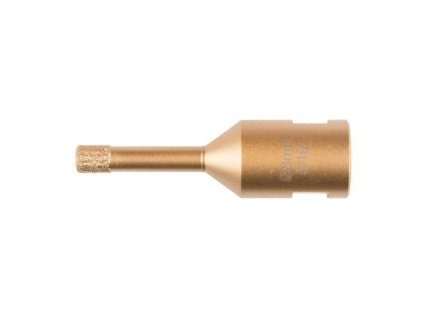 děrovka s diamantovým zrnem 8mm (se závitem M14 pro úhlovou brusku)=old D-61086