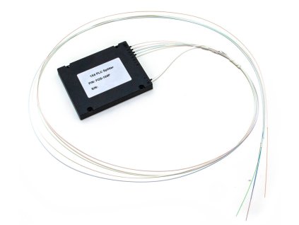 XtendLan Optický rozbočovač 1:4, nekonektorovaný, 1260-1650nm, single mode, PLC,  1m
