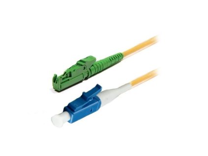 XtendLan FO patch E2000/APC-LC 3m 9/125 simplex, LS0H, ZWP G.652d