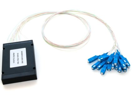 XtendLan Optický rozbočovač 1:16, SC/PC konektory, 1260-1650nm, singlemode, PLC, 1m