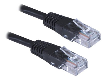 XtendLan Patch kabel Cat 5e UTP 2m - černý