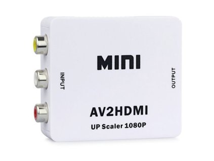 XtendLan Převodník Video PAL na HDMI, 1080p, 720p, mini