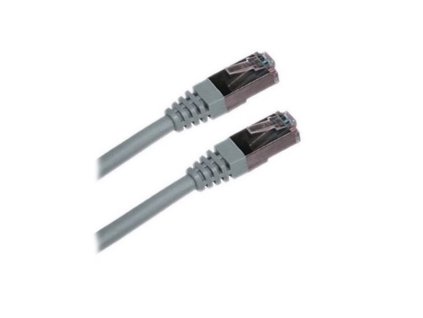 XtendLan Patch kabel Cat 6 FTP 10m - šedý