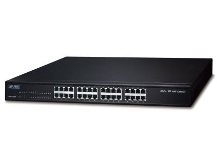 Planet VGW-3220FS VoIP gateway, 32x FXS, SIP, CallerID, Fax, Hotline, firewall, SNMP, SSH/TLS, QoS