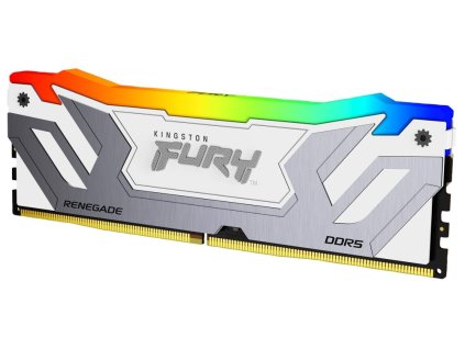 KINGSTON FURY Renegade RGB White XMP 24GB DDR5 8400MT/s / CL40 / CUDIMM