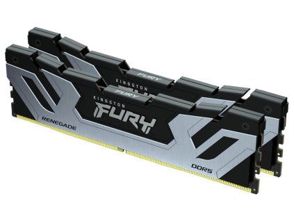 KINGSTON FURY Renegade Silver XMP 48GB DDR5 8400MT/s / CL40 / CUDIMM / Kit 2x 24GB