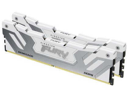KINGSTON FURY Renegade White XMP 48GB DDR5 8400MT/s / CL40 / CUDIMM / Kit 2x 24GB