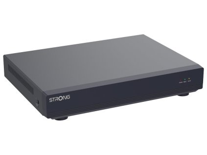 POŠKOZENÝ OBAL - STRONG NVR rekordér NVR1120-8P/ pro 8 kamer/ 8x PoE/ rozlišení 8Mpix/ HDMI/ VGA/ USB/ LAN/ SATA až 8TB HDD