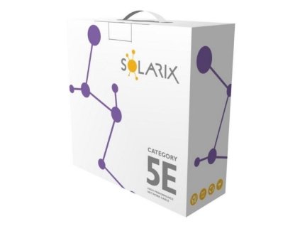 SXKD-5E-UTP-LSOH Cat5E 305m Solarix kabel