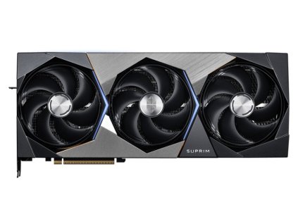 MSI GeForce RTX 5080 16G SUPRIM SOC / 16GB GDDR7 / PCI-E / 3x DP / HDMI