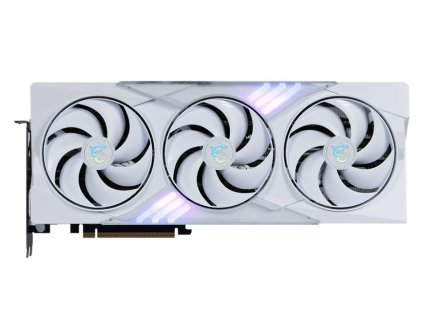 MSI GeForce RTX 5080 16G GAMING TRIO OC WHITE / 16GB GDDR7 / PCI-E / 3x DP / HDMI